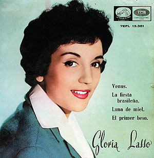Adios a Gloria Lasso