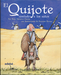 Quijote para niños